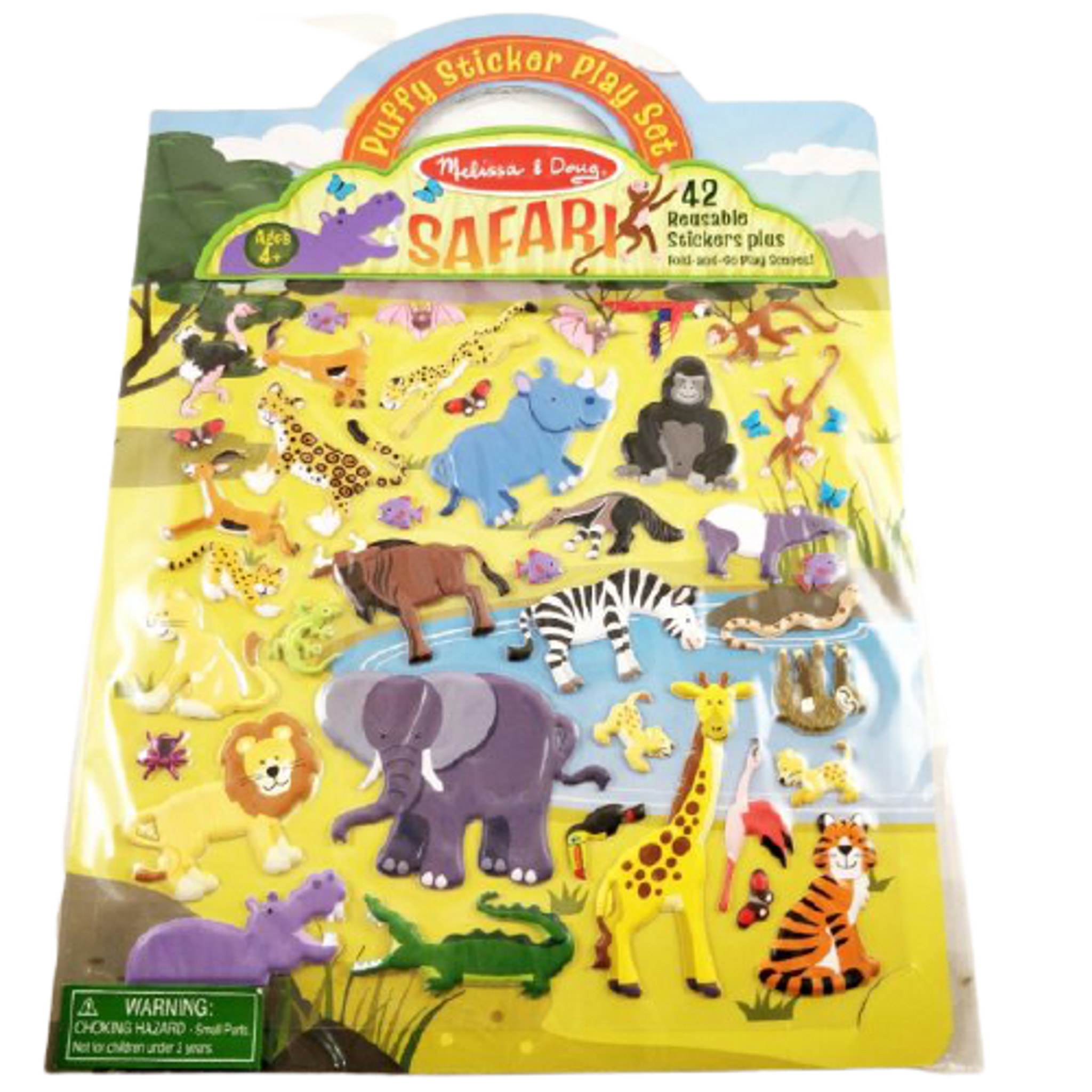 Melissa & Doug Safari Scratch Art Boards