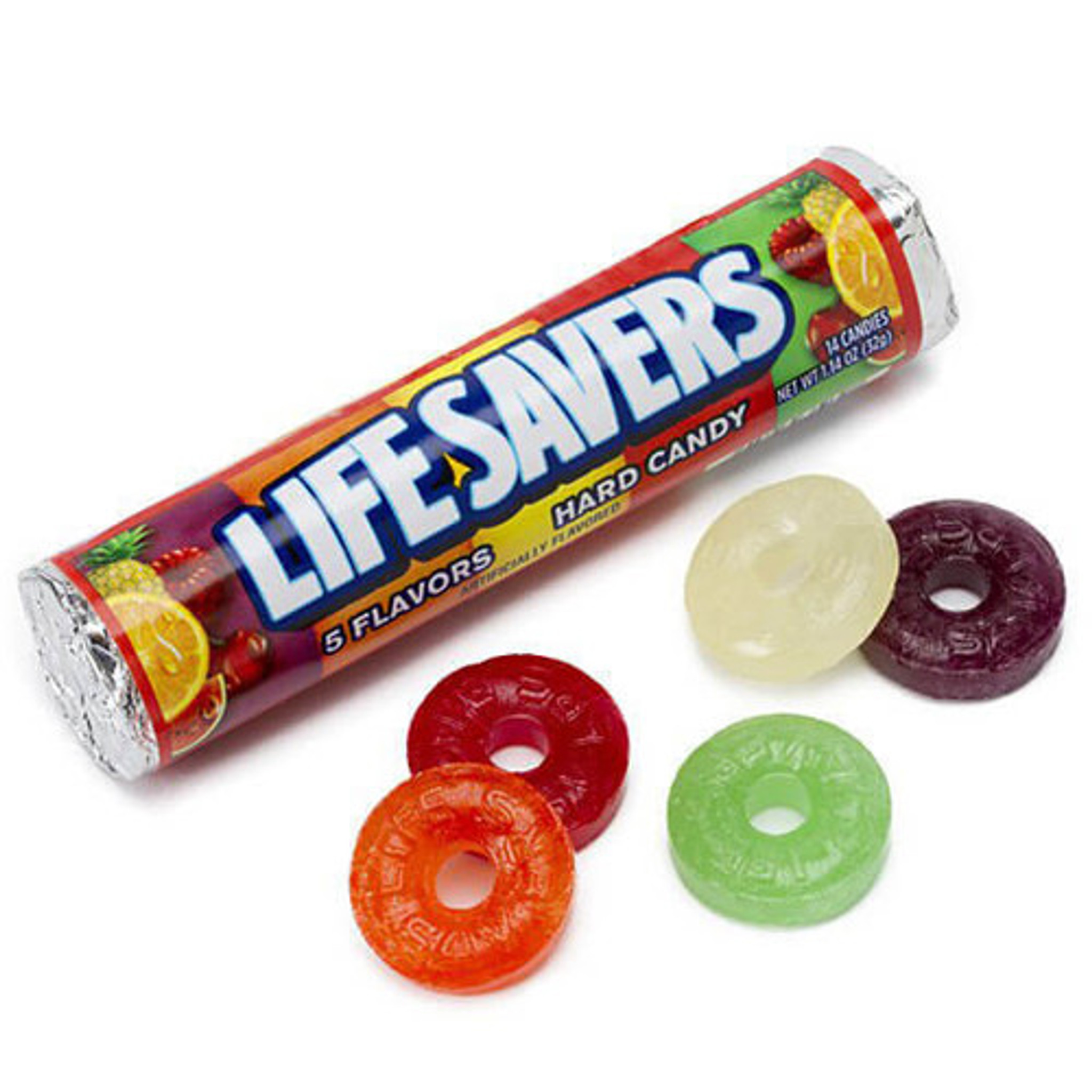 Lifesavers Five Flavors Hard Candy The Smiley Barn