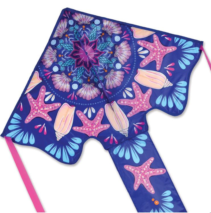 Premier Kite Easy Flyer Large Mermaid Mandela The Smiley Barn