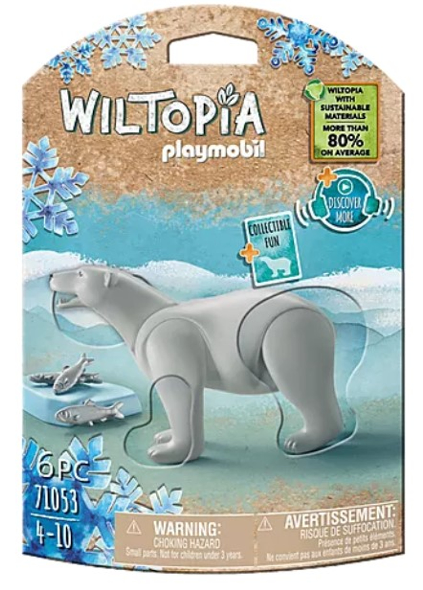 Wiltopia - Polar Bear - The Smiley Barn