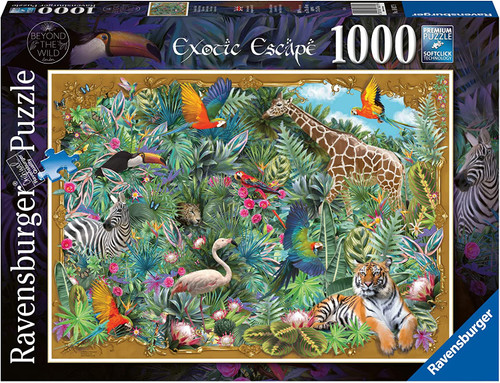 Exotic Escape - 1000 Piece