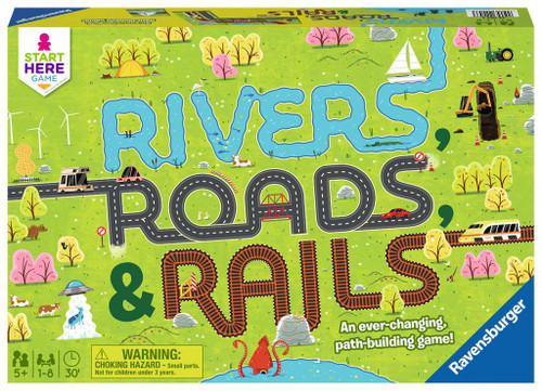 Rivers Roads and Rails