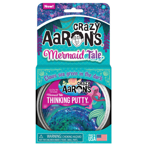 Crazy Aaron's Mermaid Tale 4" Tin