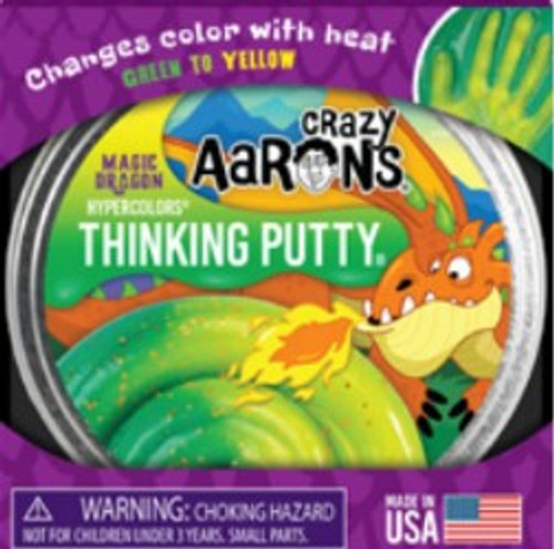 Crazy Aaron's Hyper Color Magic Dragon 4" Tin