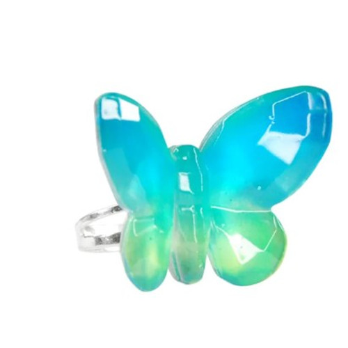 Butterfly Skies Gem Rings - Assorted Colors