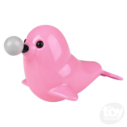 Pull-String Seal Pup Bath Toy