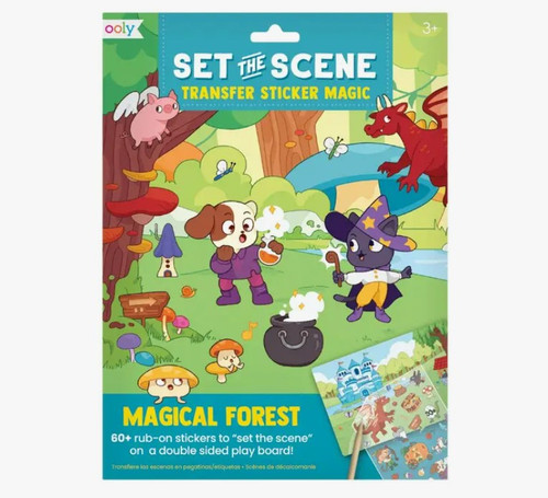 Set the Scene Transfer Sticker Magic - Magical Forest