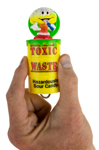 World's Smallest Toxic Waste