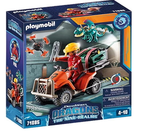 Playmobil - Icaris Quad with Phil