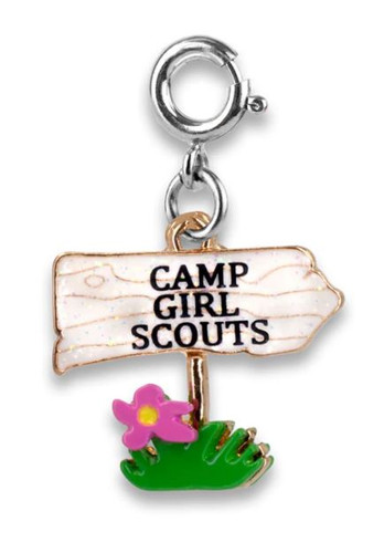 Charm - Camp Girl Scouts