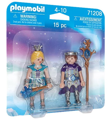 Playmobil Figures - Ice Prince and Princess