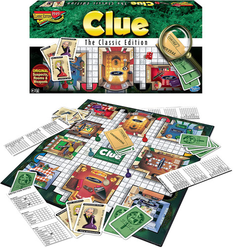 Clue Classic Edition