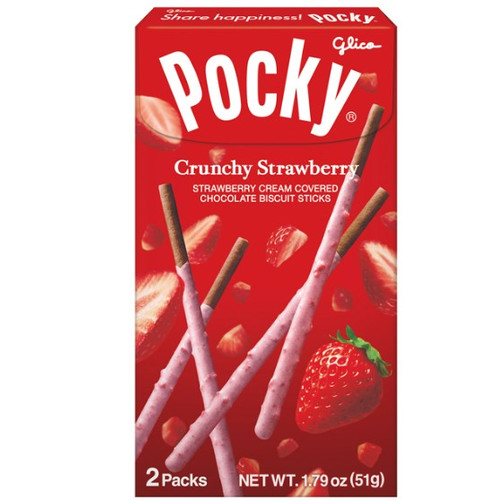Pocky - Crunchy Strawberry