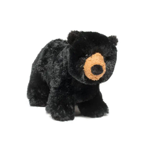 Cubbie Black Bear Mini Softie - 6 Inches