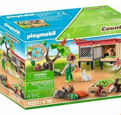 Playmobil - Rabbit Hutch