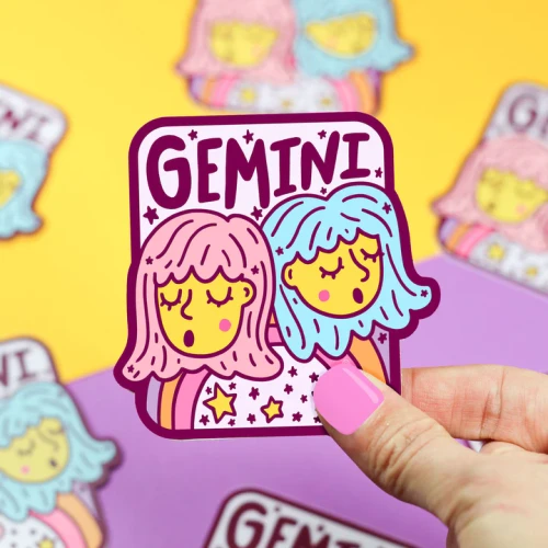 Turtle's Soup - Gemini Zodiac Astrology Vinyl
