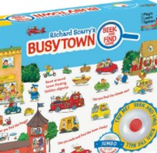 Richard Scarry Busy  Town Seek and Find