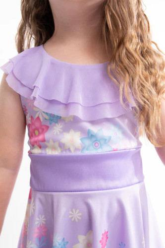 Flower Princess Twirl Dress Size 4