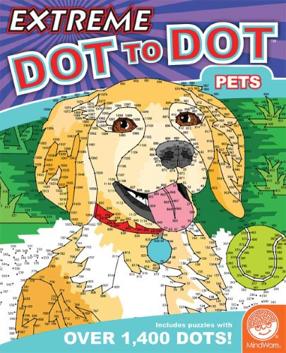 Extreme Dot to Dot - Pets