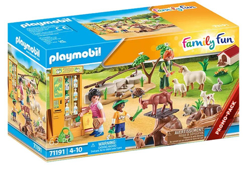 Playmobil Petting Zoo (2023)