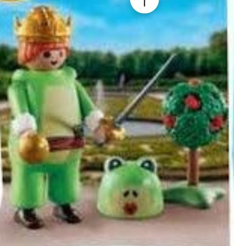 Playmobil Figures - Frog Prince