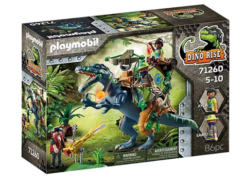 Playmobil - Spinosaurus (2023)