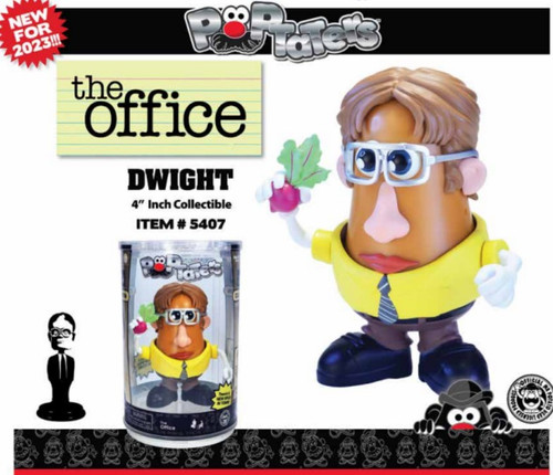 4" Poptater- The Office Dwight