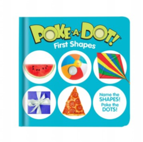 Poke-A-Dot Book - First Shapes