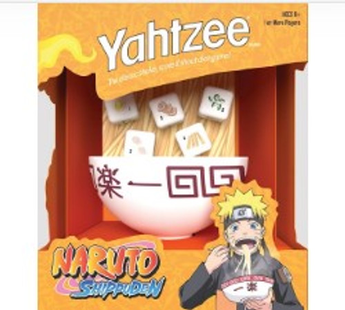 Yahtzee - Naruto