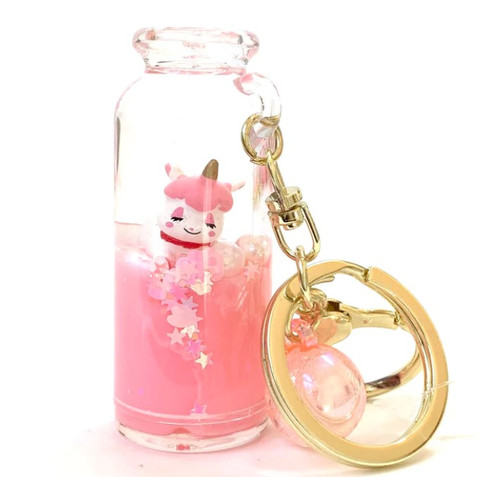 Floaty Key Chain - Unicorn Love