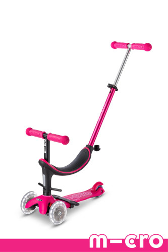 Mini2grow Magic Scooter - Pink