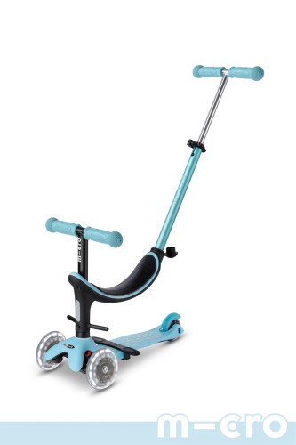 Mini2Grow Magic Scooter - Light Blue