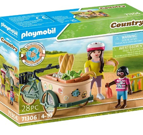 Playmobil - Farmers Cargo Bike