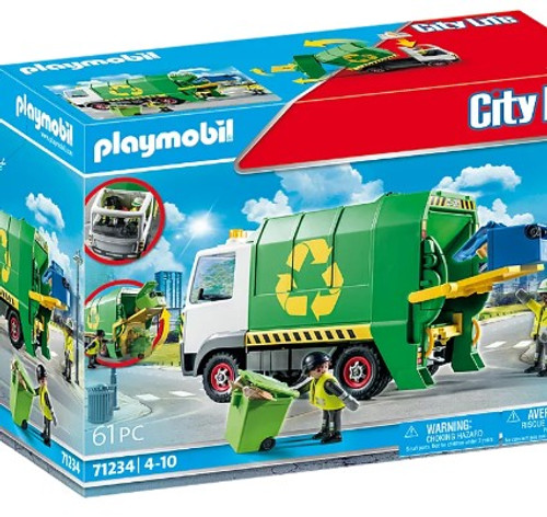 Playmobil - Recycling Truck (2023)