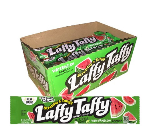 Full Size Laffy Taffy Bar - Watermelon