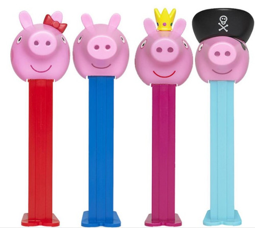 Pez - Peppa Pig (Blister Pack)