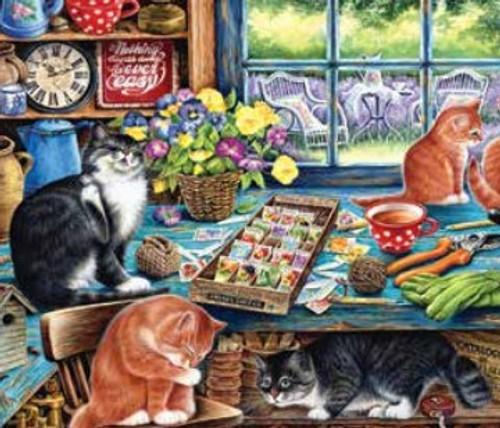 Cat's Retreat - 1000 Piece