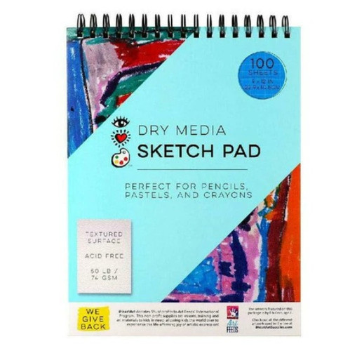 Dry Media Sketch Pad