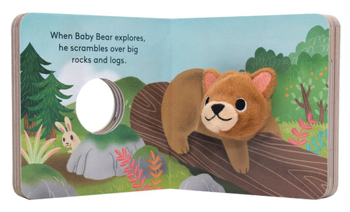 Baby Bear: Finger Puppet Book