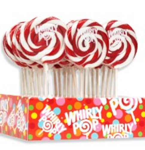 Whirly Pop - Red/White (Cherry)