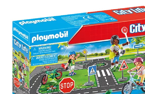 Playmobil - Traffic Education