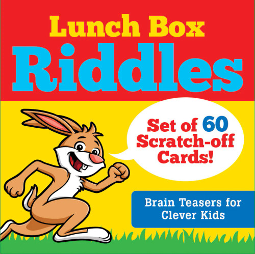 Scratch Off Lunch Box Riddles