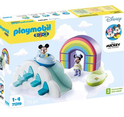 Playmobil 123 - Mickey & Minnie's Home in the Clouds