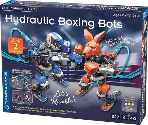 Hydraulic Boxing Bots