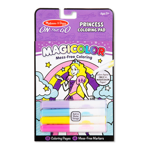 Coloring Pad - Magicolor Princess