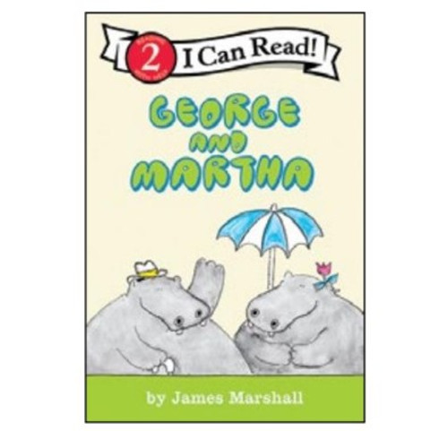 I Can Read - George and Martha (Level 2)