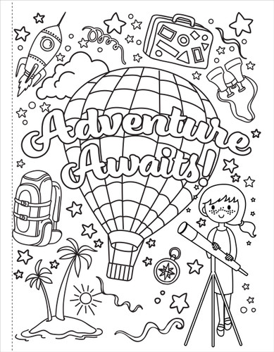 Brave Strong Smart - That's Me Coloring Book