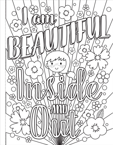 Brave Strong Smart - That's Me Coloring Book