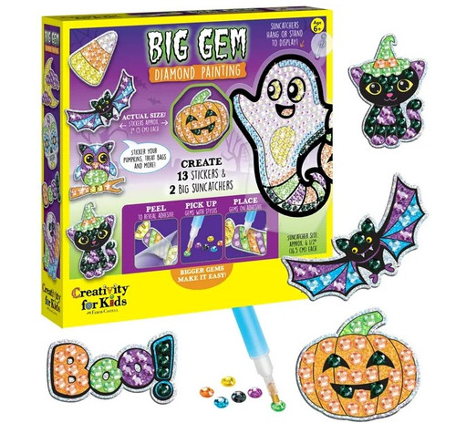 Halloween Big Gem Diamond Painting