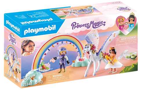 Playmobil - Pegasus with Rainbow in the Clouds